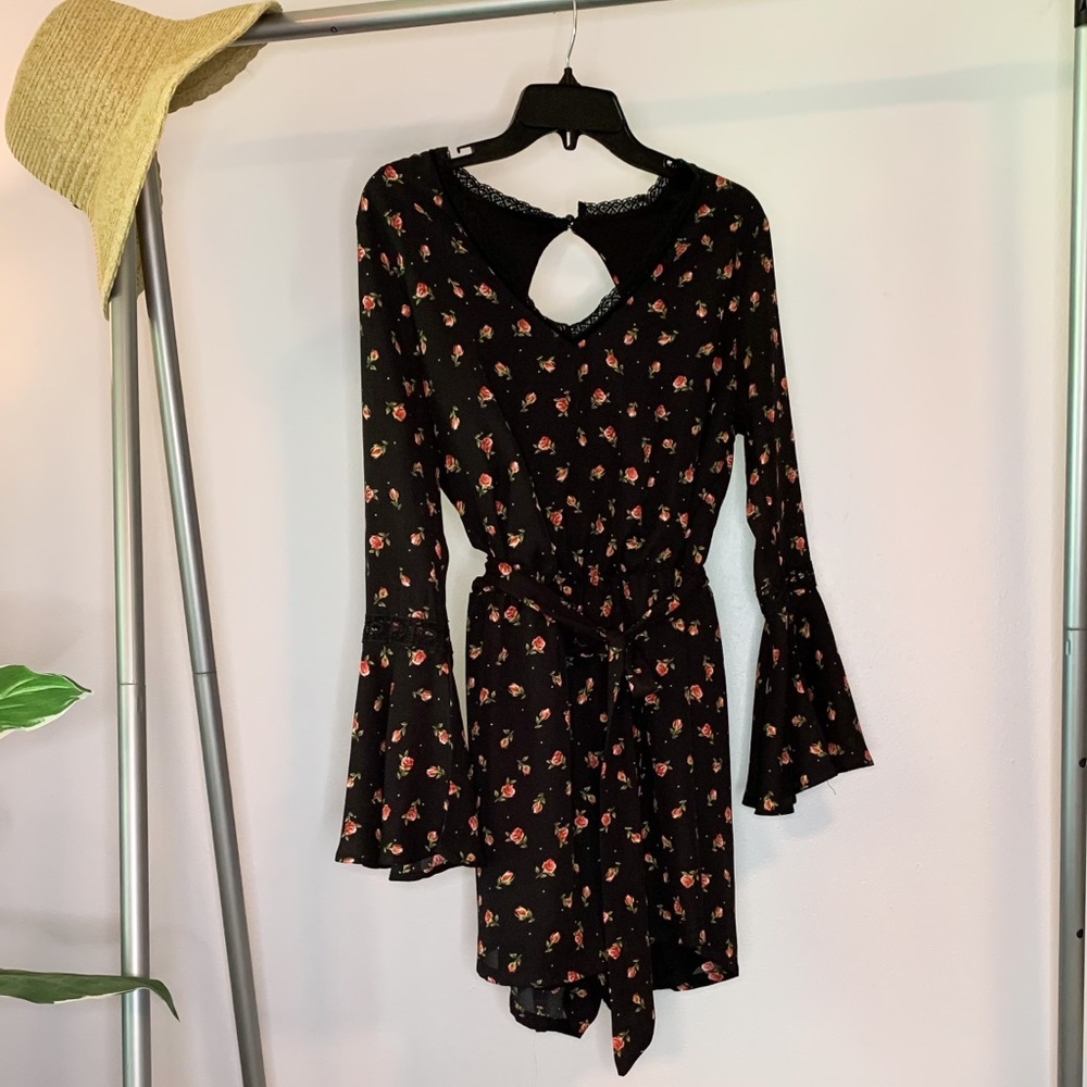 Long Sleeve Romper